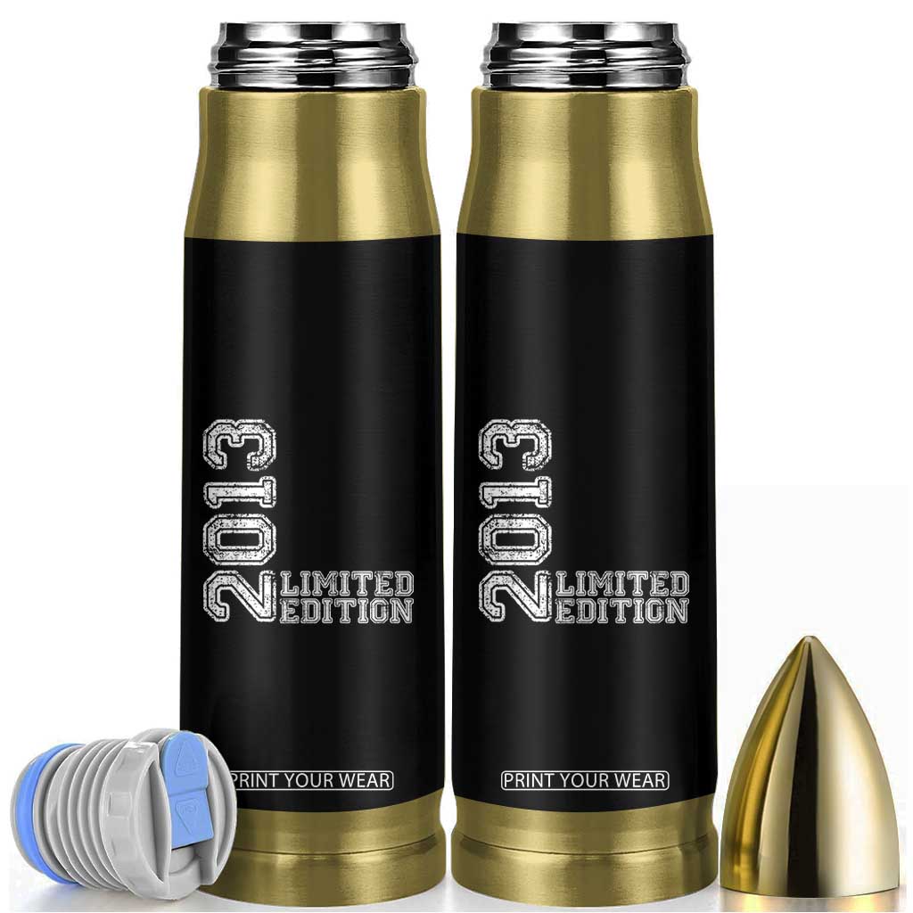 2013 Limited Edition Bullet Tumbler Limited Edition 13th Birthday Boys Girl TS10 Black Print Your Wear