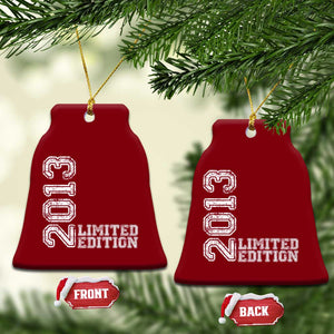 2013 Limited Edition Ceramic Ornament Limited Edition 13th Birthday Boys Girl TS10 Print Your Wear