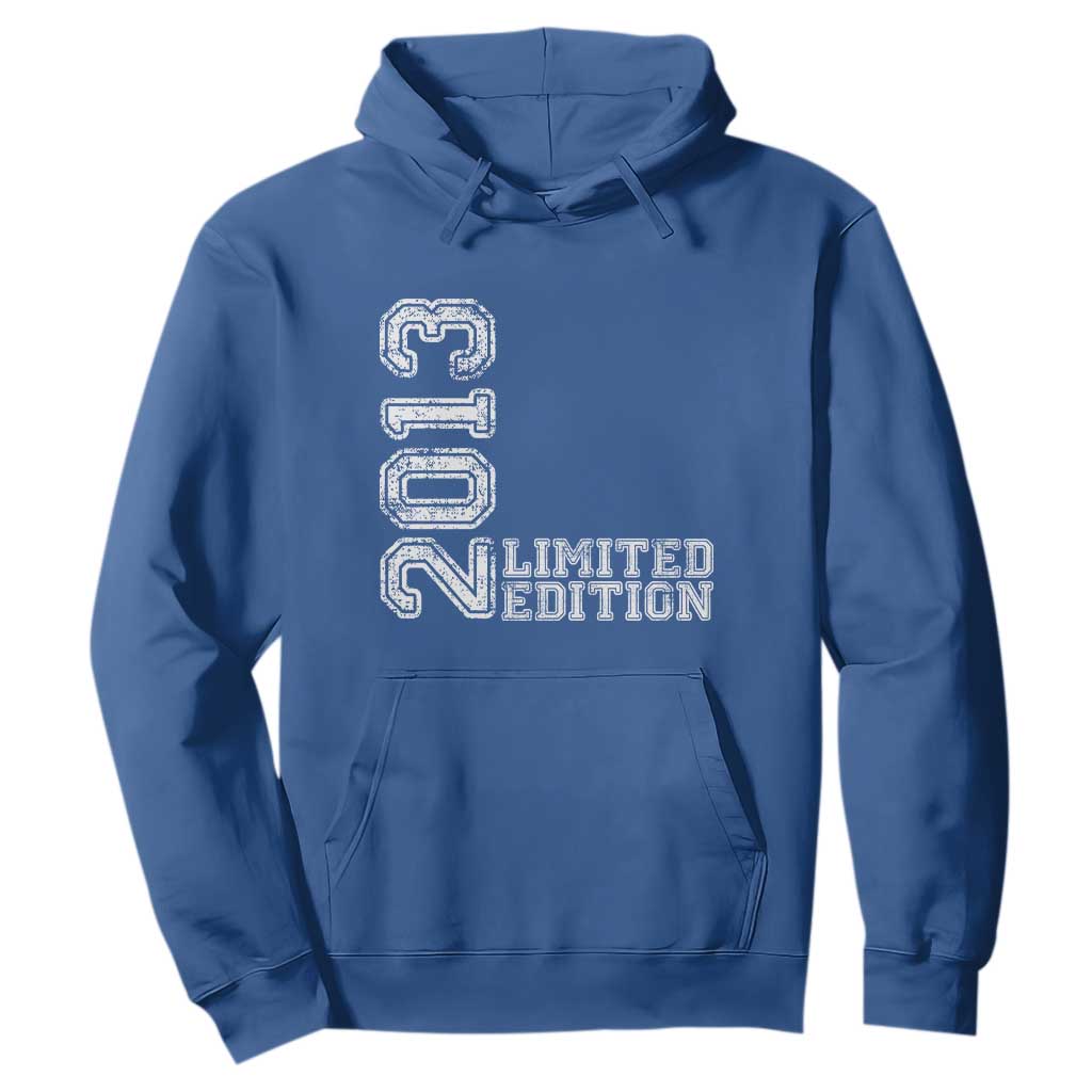 2013 Limited Edition Hoodie Limited Edition 13th Birthday Boys Girl TS10 Royal Blue Print Your Wear