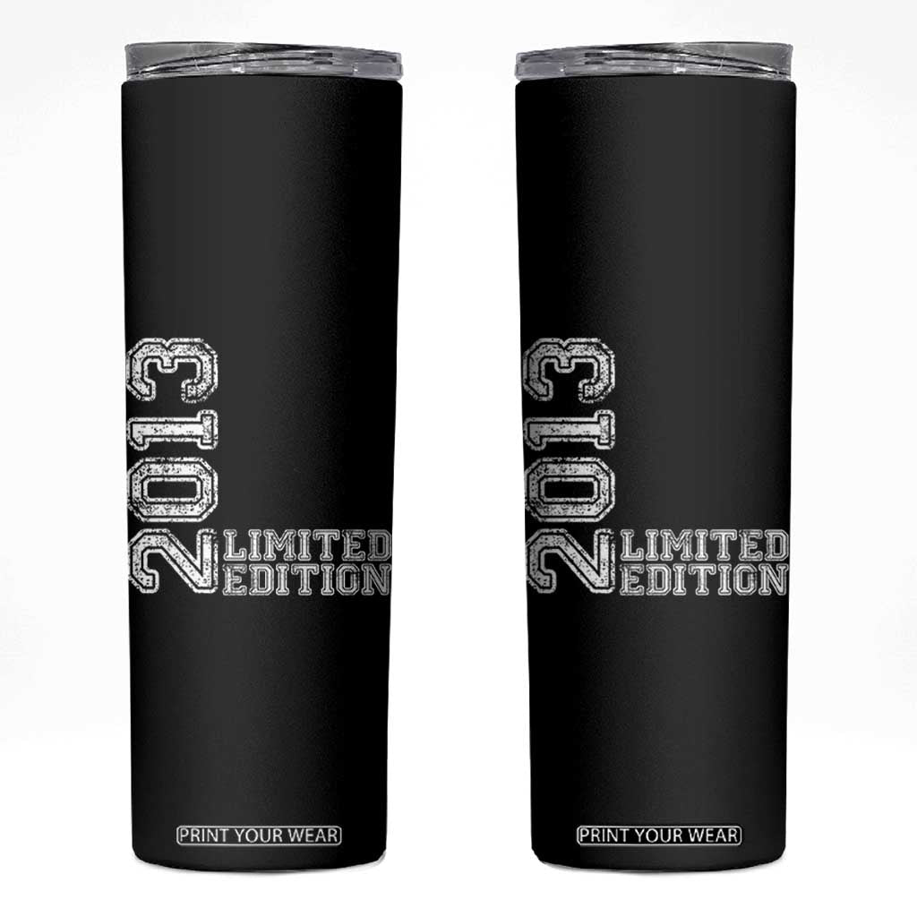 2013 Limited Edition Skinny Tumbler Limited Edition 13th Birthday Boys Girl TS10 Black Print Your Wear