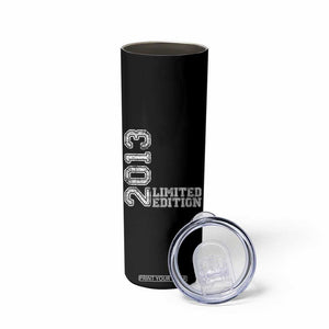 2013 Limited Edition Skinny Tumbler Limited Edition 13th Birthday Boys Girl TS10 Print Your Wear