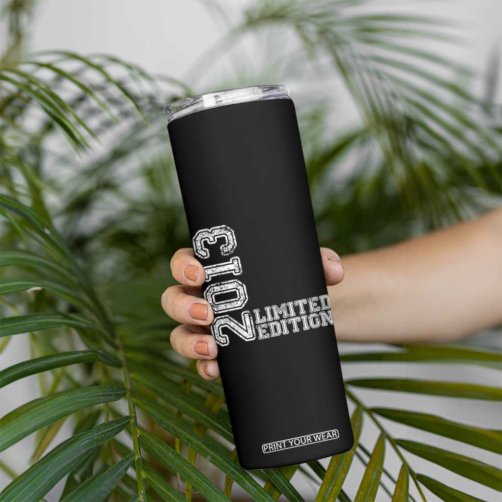 2013 Limited Edition Skinny Tumbler Limited Edition 13th Birthday Boys Girl TS10 Print Your Wear