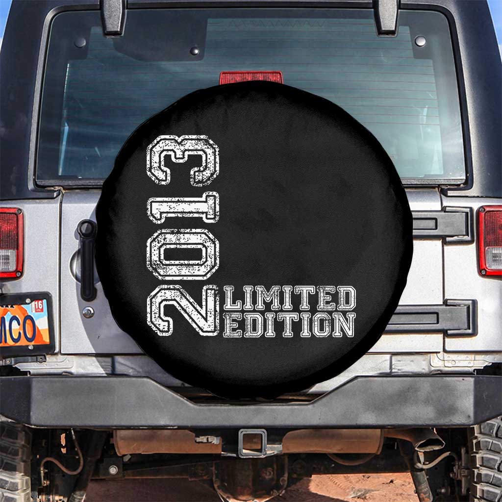 2013 Limited Edition Spare Tire Cover Limited Edition 13th Birthday Boys Girl TS10 No hole Black Print Your Wear