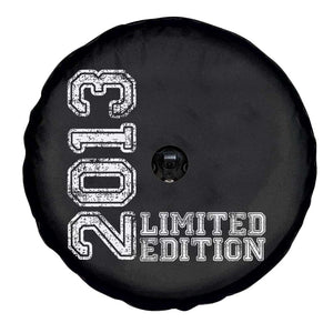 2013 Limited Edition Spare Tire Cover Limited Edition 13th Birthday Boys Girl TS10 Print Your Wear
