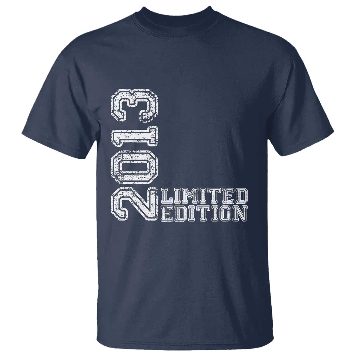 2013 Limited Edition T Shirt Limited Edition 13th Birthday Boys Girl TS10 Navy Print Your Wear