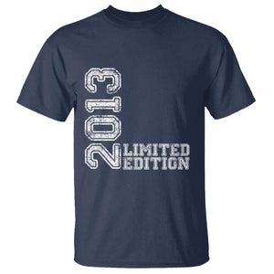 2013 Limited Edition T Shirt Limited Edition 13th Birthday Boys Girl TS10 Navy Print Your Wear