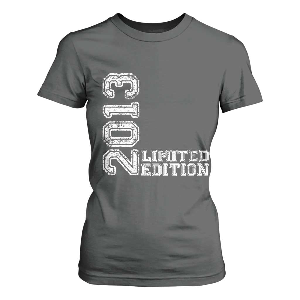 2013 Limited Edition T Shirt For Women Limited Edition 13th Birthday Boys Girl TS10 Dark Heather Print Your Wear