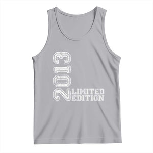 2013 Limited Edition Tank Top Limited Edition 13th Birthday Boys Girl TS10 Athletic Heather Print Your Wear