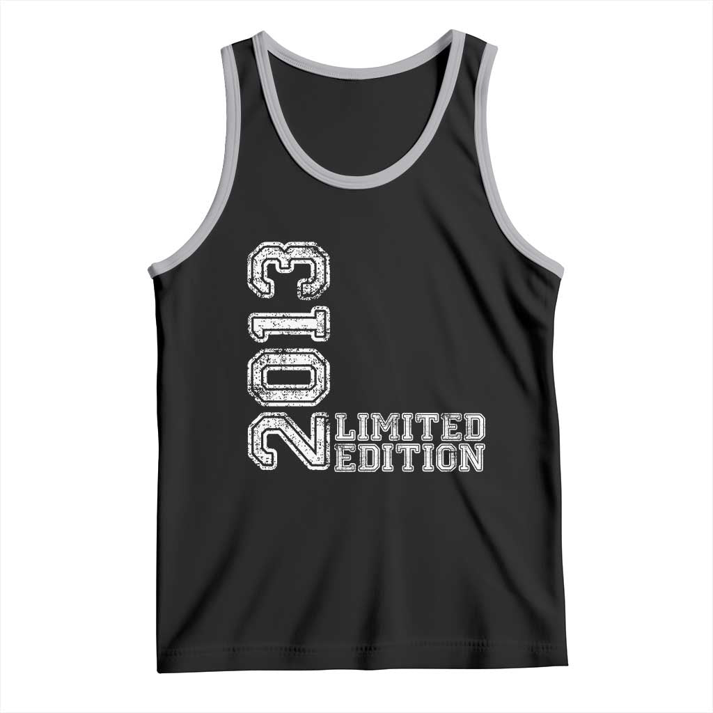 2013 Limited Edition Tank Top Limited Edition 13th Birthday Boys Girl TS10 Black Athletic Heather Print Your Wear
