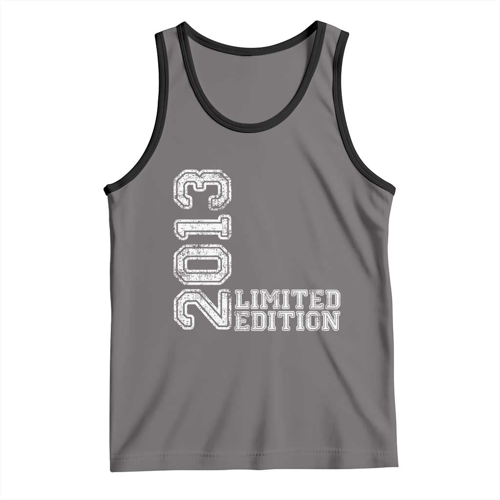 2013 Limited Edition Tank Top Limited Edition 13th Birthday Boys Girl TS10 Deep Heather Black Print Your Wear