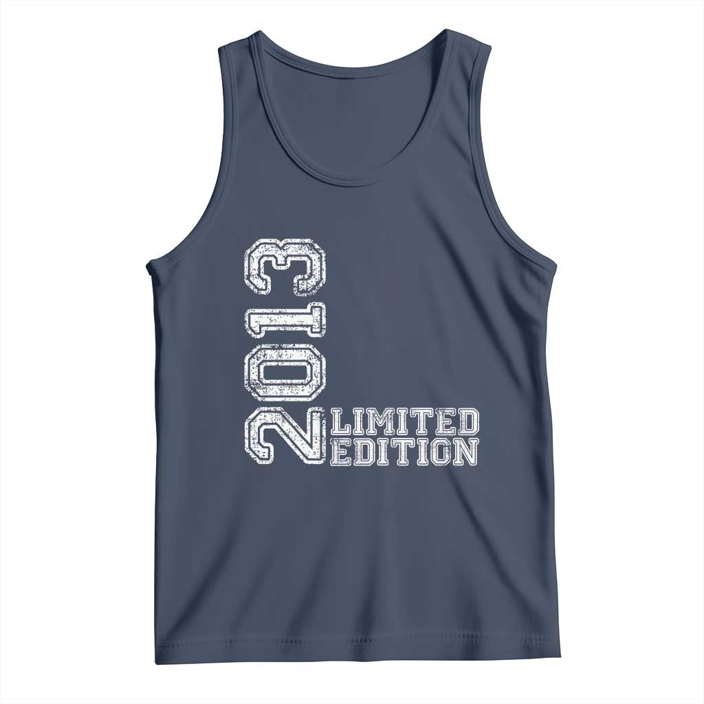 2013 Limited Edition Tank Top Limited Edition 13th Birthday Boys Girl TS10 Navy Print Your Wear