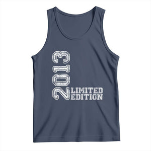 2013 Limited Edition Tank Top Limited Edition 13th Birthday Boys Girl TS10 Navy Print Your Wear