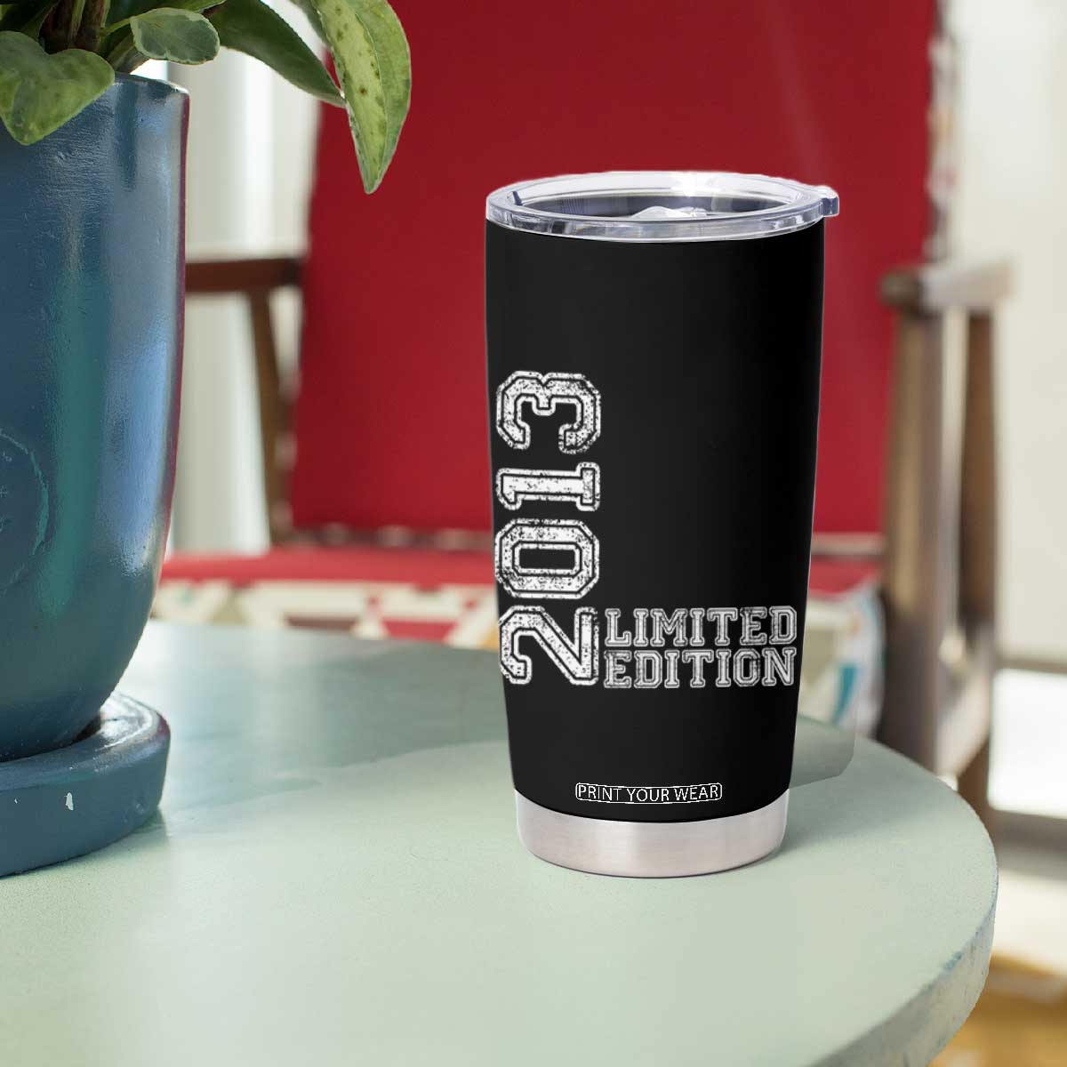 2013 Limited Edition Tumbler Cup Limited Edition 13th Birthday Boys Girl TS10 Print Your Wear