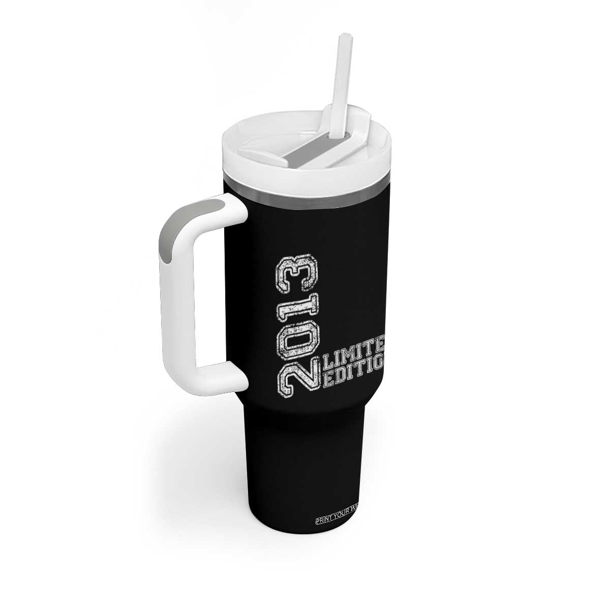 2013 Limited Edition Tumbler With Handle Limited Edition 13th Birthday Boys Girl TS10 Print Your Wear