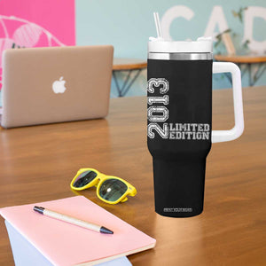 2013 Limited Edition Tumbler With Handle Limited Edition 13th Birthday Boys Girl TS10 Print Your Wear