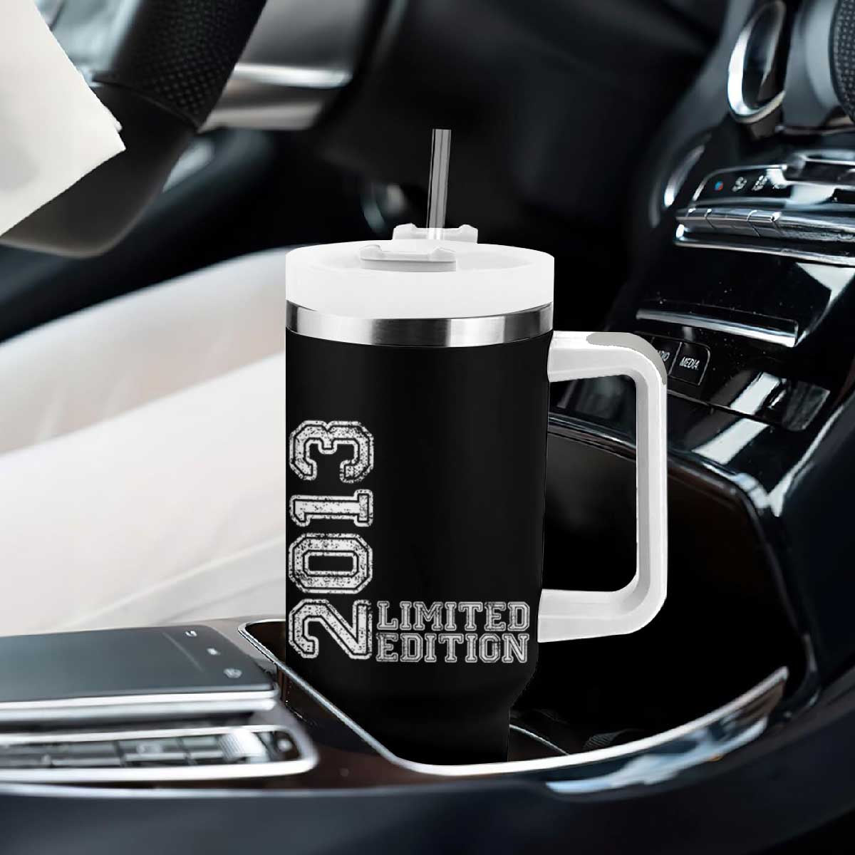 2013 Limited Edition Tumbler With Handle Limited Edition 13th Birthday Boys Girl TS10 Print Your Wear