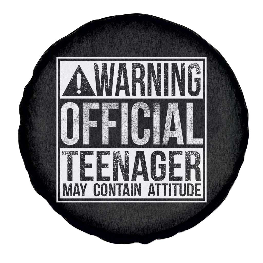 13th Birthday Spare Tire Cover Warning Official Teenager Boy 13yr TS10 Print Your Wear