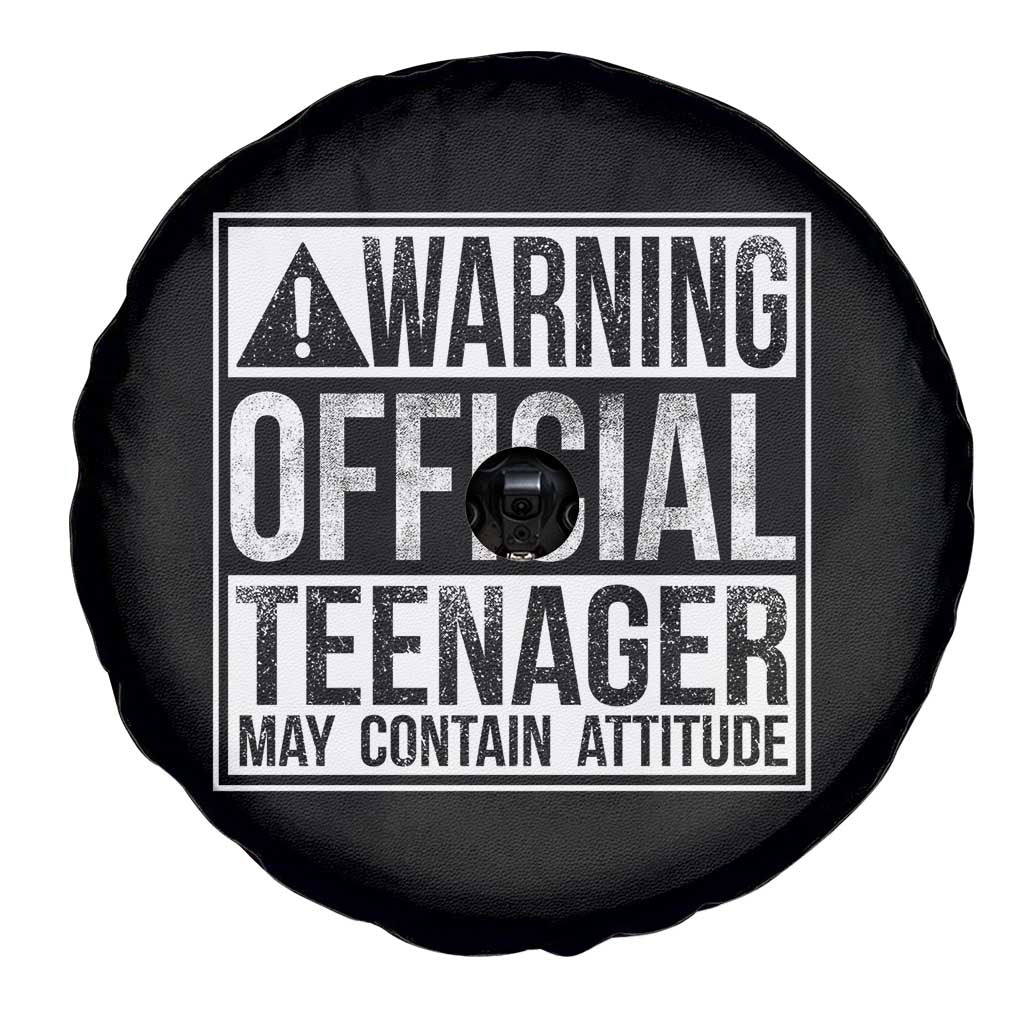 13th Birthday Spare Tire Cover Warning Official Teenager Boy 13yr TS10 Print Your Wear