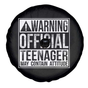 13th Birthday Spare Tire Cover Warning Official Teenager Boy 13yr TS10 Print Your Wear