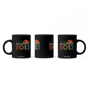 Awesome Since 2013 Coffee Mug 13th Birthday 13 Year Old Son Boy TS10 Print Your Wear