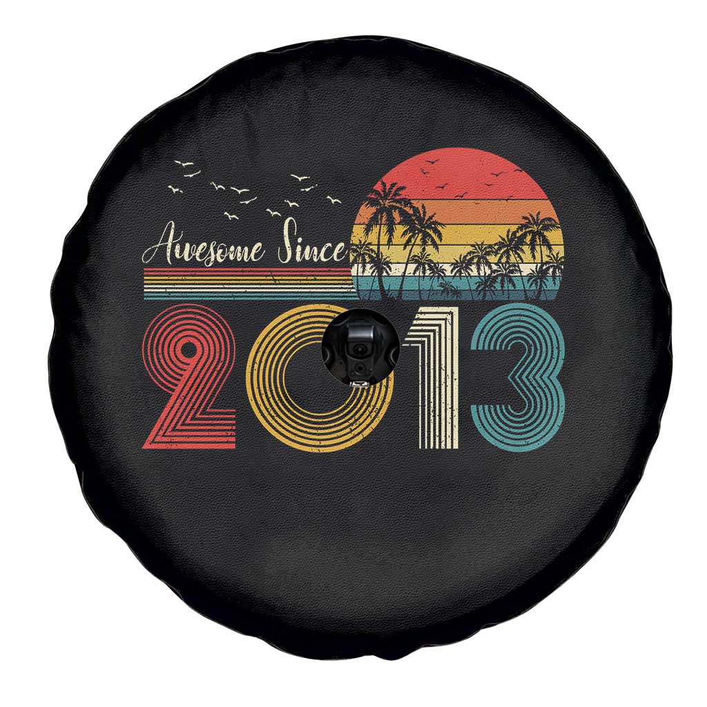 Awesome Since 2013 Spare Tire Cover 13th Birthday 13 Year Old Son Boy TS10 Print Your Wear