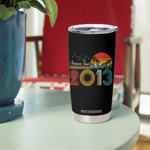 Awesome Since 2013 Tumbler Cup 13th Birthday 13 Year Old Son Boy TS10 Print Your Wear