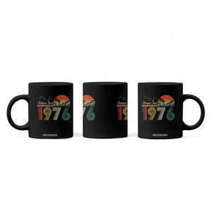 Awesome Since 1976 Birthday Coffee Mug Vintage 50th 50 Year Old Bday Gifts TS10 Print Your Wear