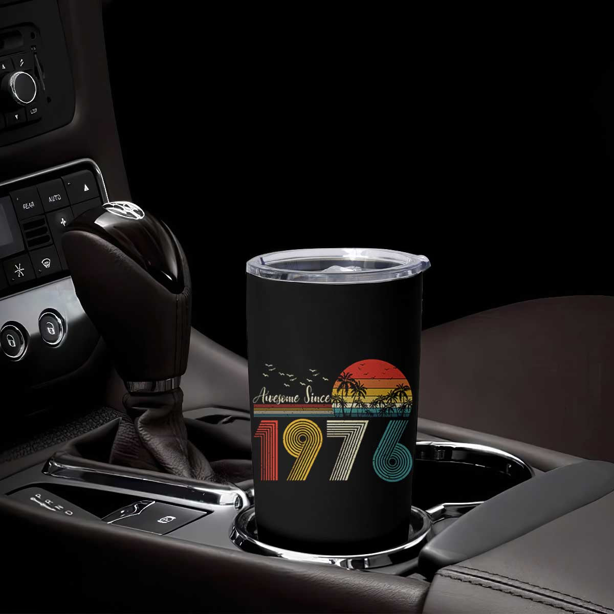 Awesome Since 1976 Birthday Tumbler Cup Vintage 50th 50 Year Old Bday Gifts TS10 Print Your Wear