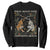 Public Health Over Corporate Wealth Sweatshirt Boho Tiger TS10 Black Print Your Wear
