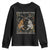 Public Health Over Corporate Wealth Youth Sweatshirt Boho Tiger TS10 Black Print Your Wear