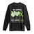 In April We Save Lives Organ Donation Donate Life Month Long Sleeve Shirt TS10 Black Print Your Wear