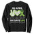 In April We Save Lives Organ Donation Donate Life Month Sweatshirt TS10 Black Print Your Wear
