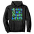 In April We Save Lives Organ Donation Donate Life Month Hoodie Green Ribbon TS10 Black Print Your Wear