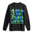 In April We Save Lives Organ Donation Donate Life Month Long Sleeve Shirt Green Ribbon TS10 Black Print Your Wear
