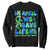 In April We Save Lives Organ Donation Donate Life Month Sweatshirt Green Ribbon TS10 Black Print Your Wear