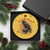 Sic Semper Tyrannis & Raven Ceramic Ornament Protest Feminist Activist TS10 1pc Yellow Cheese Print Your Wear