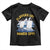 Penguins Resist Toddler T Shirt Flippers Up Hands Off Protest Against Tariffs TS10 Black Print Your Wear