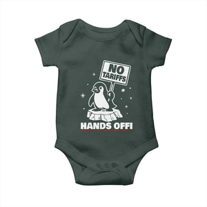 Funny Resist Penguins Baby Onesie Tariffs on Penguins? Really TS10 Print Your Wear
