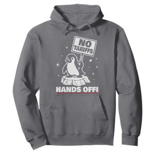 Funny Resist Penguins Hoodie Tariffs on Penguins? Really TS10 Charcoal Print Your Wear