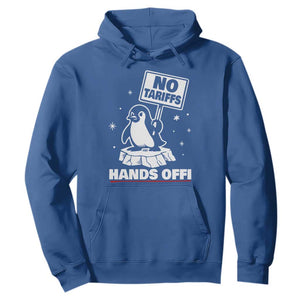 Funny Resist Penguins Hoodie Tariffs on Penguins? Really TS10 Royal Blue Print Your Wear