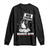 Funny Resist Penguins Long Sleeve Shirt Tariffs on Penguins? Really TS10 Black Print Your Wear