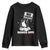 Funny Resist Penguins Youth Sweatshirt Tariffs on Penguins? Really TS10 Black Print Your Wear