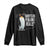 Hands Off Protest Long Sleeve Shirt Stand With Penguins Resist Against Tariffs TS10 Black Print Your Wear