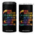Notorious RBG 4 in 1 Can Cooler Tumbler Feminist Citizen LGBTQ+ Equal Rights Advocate TS10 One Size: 16 oz Black Print Your Wear