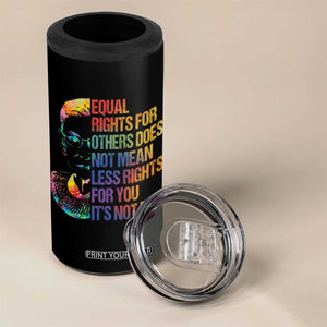 Notorious RBG 4 in 1 Can Cooler Tumbler Feminist Citizen LGBTQ+ Equal Rights Advocate TS10 Print Your Wear