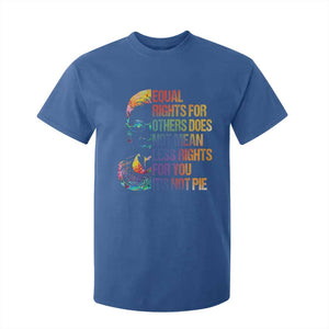 Notorious RBG T Shirt For Kid Feminist Citizen LGBTQ+ Equal Rights Advocate TS10 Royal Blue Print Your Wear