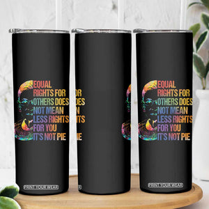 Notorious RBG Skinny Tumbler Feminist Citizen LGBTQ+ Equal Rights Advocate TS10 Print Your Wear