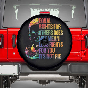 Notorious RBG Spare Tire Cover Feminist Citizen LGBTQ+ Equal Rights Advocate TS10 Black Print Your Wear