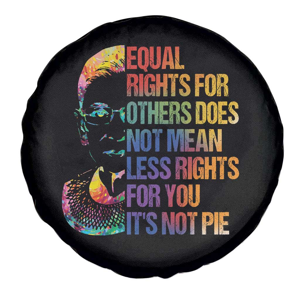 Notorious RBG Spare Tire Cover Feminist Citizen LGBTQ+ Equal Rights Advocate TS10 Print Your Wear