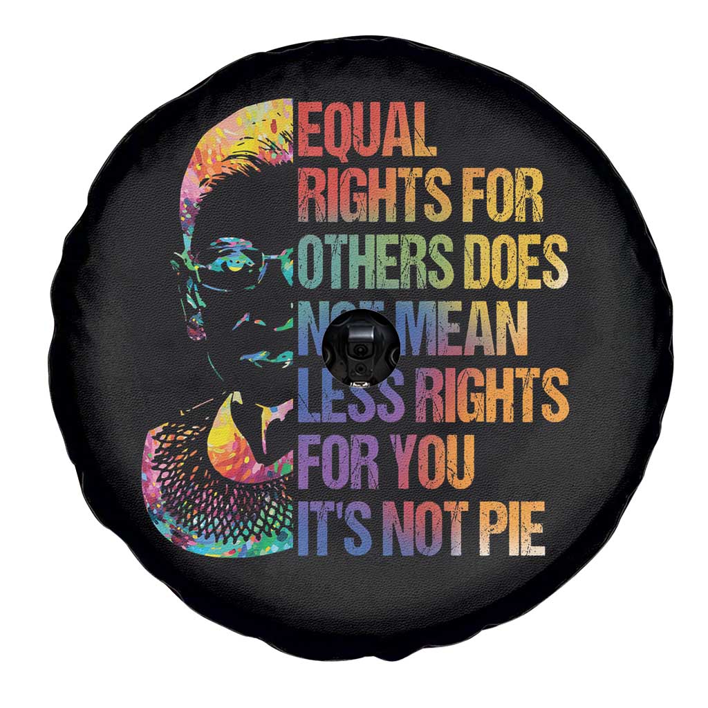 Notorious RBG Spare Tire Cover Feminist Citizen LGBTQ+ Equal Rights Advocate TS10 Print Your Wear